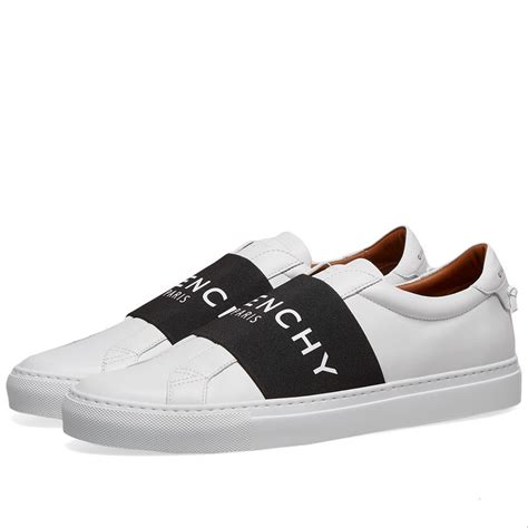 givenchy white & pink elastic urban street sneakers|givenchy white sneakers women.